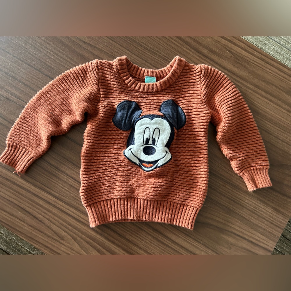 Disney Mickey Mouse sweatshirt 24 months